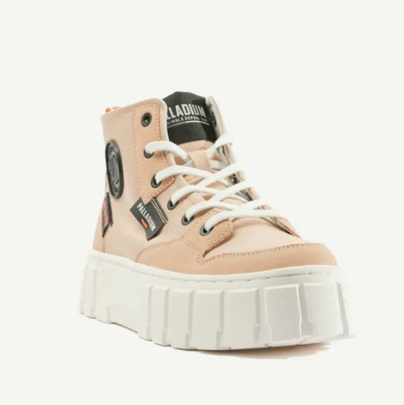 Palladium Pallatower Hi NIB Womens - Size 9 - Picture 3 of 6